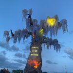 Natalia Tena Instagram – GLASTONBURY 2022 @glastofest. Spent 3 days surrounded by the humans I love, dressed like a carnival and dancing like it was the last party on earth. Thank you @fieldofavalon for inviting us back again on your stage after 2 pandemic years to play ❤️❤️