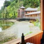 Natalia Tena Instagram – I have just left my heart in @puyuhuapilodge. In all my 38 years on this planet, I have never been somewhere as beautiful and as tranquil. A myriad of natural hot springs to relax in (open 24 hrs because nature doesn’t sleep) surrounded by the verdant forest and the cold refreshing fjords to dive into (also I went accidentally with dolphins.) This secluded Eden, (with no wifi or reception) is only accesible by speedboat and makes you feel like you’ve fallen into a wild fantasy world (JURASSIC PARK 🦖🦕) The staff were beyond lovely, Esteban kept our drinks full with the incredible local @tepaluma Gin (amongst many) Tere escorted us anywhere and everywhere with an impecable soundtrack and knowledge of the forest, Cindy fixed my entire body broken from 2022 and the daily menu was a party for both my eyes and my mouth. If I found out I was dying imminently, I would sell everything and spend my last days on earth here. Gracias a @chiletravel por darme esta experiencia y a todos en este hotel tan mágico ❤️❤️