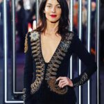 Natalia Tena Instagram - WHAT A NIGHT, WHAT A FILM! Felt like I had been punched in the adrenal gland for 3 hours and loved every single minute of it. I cannot believe I got to be part of this incredible action franchise @johnwickmovie @lionsgate and worked with these talented humans @chadstahelski. Thank you @karenclarkson @byeethedesigner for such a beautiful outfit (and for introducing me to tit tape 😂) and @jonchapmanhair @carolinebarnesmakeup for scrubbing me up and giving me the confidence to walk that red carpet. Also to all my wonderful idiot friends for coming to support my face and help me drink too many cocktails at the afterparty ❤️