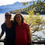 Natalia Tena Instagram – I have just left my heart in @puyuhuapilodge. In all my 38 years on this planet, I have never been somewhere as beautiful and as tranquil. A myriad of natural hot springs to relax in (open 24 hrs because nature doesn’t sleep) surrounded by the verdant forest and the cold refreshing fjords to dive into (also I went accidentally with dolphins.) This secluded Eden, (with no wifi or reception) is only accesible by speedboat and makes you feel like you’ve fallen into a wild fantasy world (JURASSIC PARK 🦖🦕) The staff were beyond lovely, Esteban kept our drinks full with the incredible local @tepaluma Gin (amongst many) Tere escorted us anywhere and everywhere with an impecable soundtrack and knowledge of the forest, Cindy fixed my entire body broken from 2022 and the daily menu was a party for both my eyes and my mouth. If I found out I was dying imminently, I would sell everything and spend my last days on earth here. Gracias a @chiletravel por darme esta experiencia y a todos en este hotel tan mágico ❤️❤️
