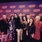 Natalia Tena Instagram - WHAT A NIGHT, WHAT A FILM! Felt like I had been punched in the adrenal gland for 3 hours and loved every single minute of it. I cannot believe I got to be part of this incredible action franchise @johnwickmovie @lionsgate and worked with these talented humans @chadstahelski. Thank you @karenclarkson @byeethedesigner for such a beautiful outfit (and for introducing me to tit tape 😂) and @jonchapmanhair @carolinebarnesmakeup for scrubbing me up and giving me the confidence to walk that red carpet. Also to all my wonderful idiot friends for coming to support my face and help me drink too many cocktails at the afterparty ❤️