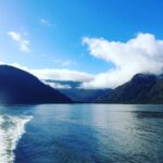 Natalia Tena Instagram – PATAGONIAN FJORD TOUR ⛴️My eyes are burnt with the beauty of mountains meeting the sky and sea and my @johnniewalker was full of millennia old ice (we toasted the mother glacier in thanks.) Chilean Boat Karaoke is a whole new world. GRACIAS @loberiasdelsur @chiletravel para dar me un día inolvidable. ❤️❤️