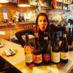 Natalia Tena Instagram - BARCELONA, MI AMOR! Fuimos a celebrar la Reina de los Bares @canyella_vins @pepa_bar_a_vins comer, beber y bailar en su honor. Vi viejos amigos, hice mucho HA HA y Blah Blah. No quiero volver a London!
