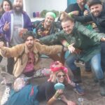 Natalia Tena Instagram – GLASTONBURY 2022 @glastofest. Spent 3 days surrounded by the humans I love, dressed like a carnival and dancing like it was the last party on earth. Thank you @fieldofavalon for inviting us back again on your stage after 2 pandemic years to play ❤️❤️