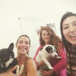 Natalia Tena Instagram – Such a pleasure going back into the @orchidproject office and plot how to raise more money to stop FGC with these wonderful women (and 2 bags of woof.)