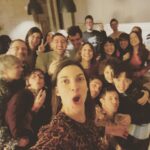 Natalia Tena Instagram - BARCELONA, MI AMOR! Fuimos a celebrar la Reina de los Bares @canyella_vins @pepa_bar_a_vins comer, beber y bailar en su honor. Vi viejos amigos, hice mucho HA HA y Blah Blah. No quiero volver a London!