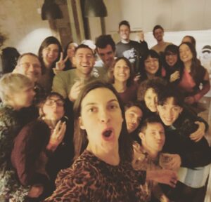 Natalia Tena Instagram - BARCELONA, MI AMOR! Fuimos a celebrar la Reina de los Bares @canyella_vins @pepa_bar_a_vins comer, beber y bailar en su honor. Vi viejos amigos, hice mucho HA HA y Blah Blah. No quiero volver a London!