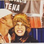 Natalia Tena Instagram – Thank you @t22felton for sending me a copy of your new book and including a picture of us! Proud of you mate, will read over Christmas with mulled wine and minced pies. 🎄🎄#beyondthewand