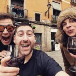 Natalia Tena Instagram - BARCELONA, MI AMOR! Fuimos a celebrar la Reina de los Bares @canyella_vins @pepa_bar_a_vins comer, beber y bailar en su honor. Vi viejos amigos, hice mucho HA HA y Blah Blah. No quiero volver a London!