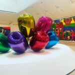 Natalia Tena Instagram – Day off from filming went to visit the magic sky boat with its Mama spider captain and escape in colour and form @museoguggenheim