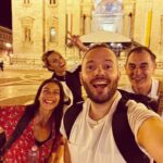 Natalia Tena Instagram – What a mad ride this shoot has been. Could not have remained at all sane without these talented, funny, kind actors @dionlloyd_ @chanelkcresswell and Simon Coury (with the occasional ‘medicinal’ shots of Hungarian pálinka) by my side. SZIA BUDAPEST ❤️🇭🇺