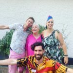 Natalia Tena Instagram – @suzuki_hub dream team @rickthatviolinist @kateconwaylondon your music made me buzz like the bees inhaling lavender outside. Tonal sexy birthday concert.