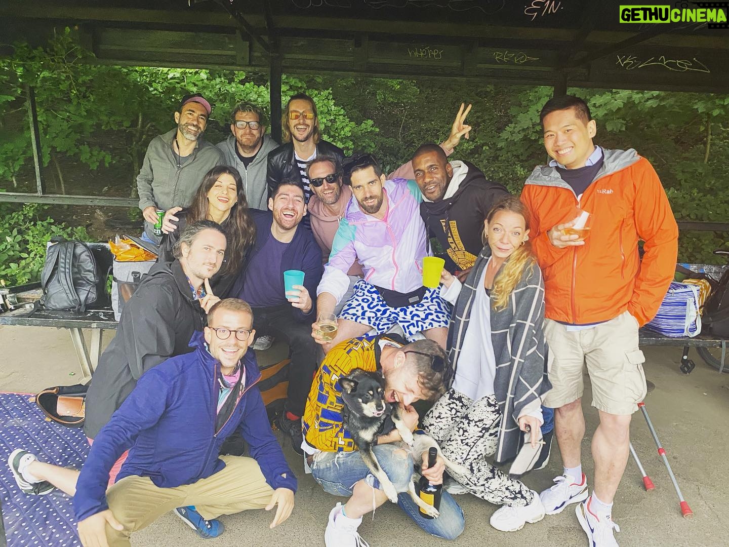 Natalia Tena Instagram - WELCOME BACK TO LONDON PRACK ATTACK @rickthatviolinist
