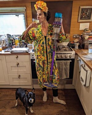 Natalia Tena Instagram - You know you are getting old when all you want for your birthday is the latest @dyson (and get irrationally excited by collecting the @nectar_double_points) spend the day hoovering, possibly crying and making lasagna in a face mask. THANK YOU from the bottom of my ageing heart to all my glorious long suffering friends that chipped in to make my mid life crisis dream come true. @samuelapley @thenaughtypilgrim @harrywilkinson @diderie_von_trapp @cluckyclara @beebeerieza @holisticallybecca @rebeccahendin @thanira @maddalenabaldisserri @gilleklabin  @danielleschleif @meganbethkieran @cardsplease and Nathan and Phil  @paulawik @uberlis @chalmoffensive @flatzearth @lwreford @megan__wilde @felipemanera @fabiomanera @soraya_amorim @partybargemarge @msjohnniefiori  @russell__burgess and Jen ❤️❤️🍾🍾