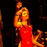 Natalia Tena Instagram – Obrigada @thanira @thanira_photography for capturing our @molotovjukeboxofficial raucous reunion @hootanannybrixton after 4 years. You talented Brazilian goddess. 📸👸🏻 THANK YOU EVERYONE THAT CAME TO SUPPORT US ❤️❤️