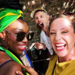 Natalia Tena Instagram – WHAT A CARNIVAL, COME ON LONDON!!
There was heads down, bums up dancing, floating steel drums and weapons grade bass, empanadas, every meat grilled, full loud looks, full rum measures at 360 degrees and summer on our mooring. Overwhelmed by an envelopment of loving humans hurling love at my face, introduced my godchildren to my favourite street party (and training them to be my bartenders) dog licking all surfaces and many costume changes. After missing it for 6 years we threw the kitchen sink at it. Cannot wait for next year.🍉🍉🍍🍍🍍🍹🍹☀️☀️