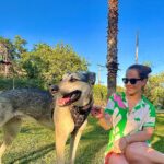 Natalia Valdebenito Instagram - Aquí estoy. Aquí estamos. 💚 Preparándome para volver ..! 🤫 📸 @lucianofrancino