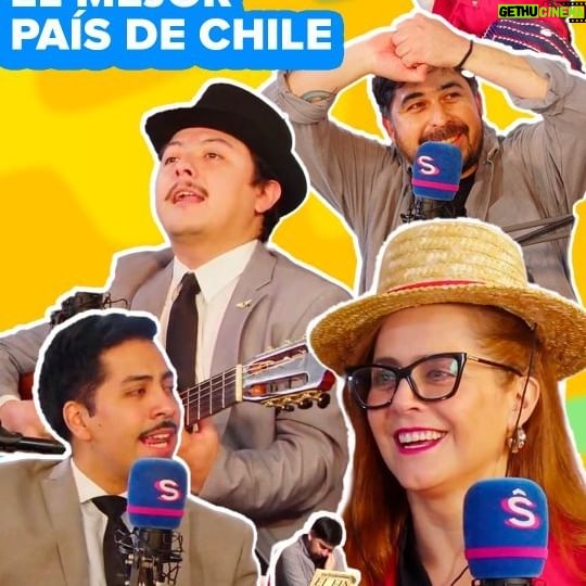 Natalia Valdebenito Instagram - Parece que el @duo.constanzo.molina tiene nueva integrante 👀 Este lunes fue el Día de la Tierra y como la tierra es la patria misma, junto a @valdebenitonata comenzamos la semana como verdaderos patriotas 🫡 Qué mejor manera de hacerlo que cantando junto al dúo compuesto por @claudio_c_o y @miguelonfire, que traen al presente el cancionero popular chileno y nos contaron cómo es trabajar con la nostalgia y la memoria 🎶 📱 Puedes ver este capítulo de Café con Nata buscándolo en Youtube.com/@SUBELARADIOCL o en Spotify. También puedes verlo en vivo de lunes a viernes a las 10:00 AM. #caféconnata #duoconstanzomolina #chile #podcast #cueca #tonada #nostalgia