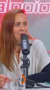 Natalia Valdebenito Instagram - ¡¡¡Es de las nuestras!!! Queda poquito para el estreno de nuestro capítulo con @valdebenitonata 🫢🩷 Hoy a las 21.00 por Spotify y Youtube😍