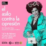 Natalia Valdebenito Instagram - Si esta señora existe como personaje de una obra, esta obra será tan dura como la misma. No nos rendimos. Les prometí nuevas funciones y gracias al trabajo y voluntad, llegamos al @teatro_nescafe este verano. Hay tiempo y ganas. Hasta puede ser regalo de Navidad. Así se luce con un panorama entretenido y lleno de comedia de la buena, esa que molesta. Esa que te deja comentando hasta tarde lo que viste. Gracias @dansmor_ @loscontadores. Que lindo va a estar esto. No se lo pueden perder. 🔥🔥🔥 1/2/3/4 Febrero 2024. Jueves a Sábado 20 hrs. Domingo 19 hrs. 20% descuento socios Comunidad de las Artes @comunidad_delasartes Tickets @ticketek_chile