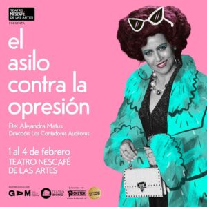 Natalia Valdebenito Instagram - Si esta señora existe como personaje de una obra, esta obra será tan dura como la misma. No nos rendimos. Les prometí nuevas funciones y gracias al trabajo y voluntad, llegamos al @teatro_nescafe este verano. 
Hay tiempo y ganas. Hasta puede ser regalo de Navidad. Así se luce con un panorama entretenido y lleno de comedia de la buena, esa que molesta. Esa que te deja comentando hasta tarde lo que viste. 
Gracias  @dansmor_ @loscontadores. 

Que lindo va a estar esto.
No se lo pueden perder. 🔥🔥🔥

1/2/3/4 Febrero 2024.
Jueves a Sábado 20 hrs. 
Domingo 19 hrs. 
20% descuento socios Comunidad de las Artes @comunidad_delasartes 
Tickets @ticketek_chile