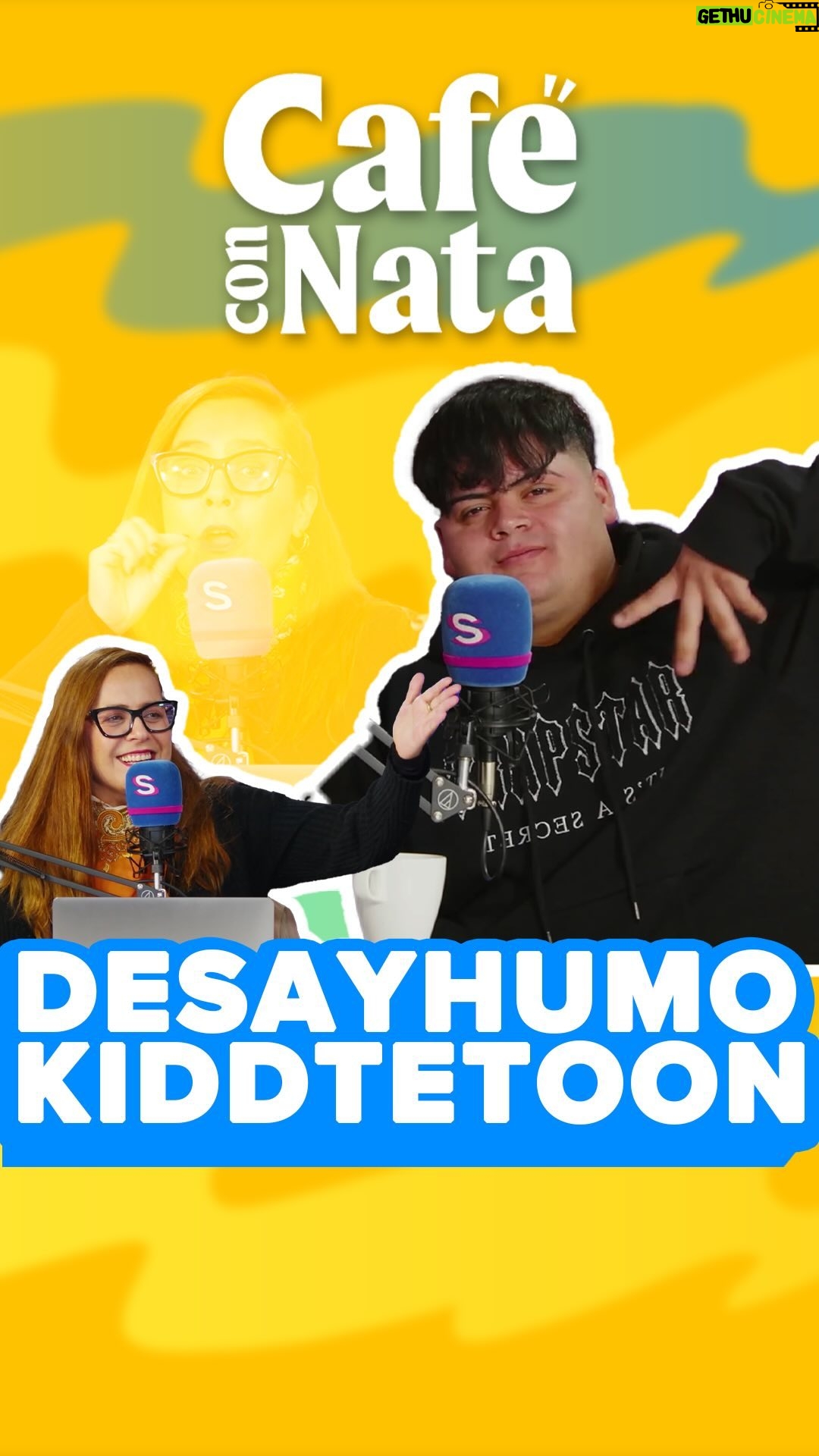 Natalia Valdebenito Instagram - @kiddtetoon está de vuelta en la música 🙌🎶 🎙️ Terminamos la semana en #CaféConNata junto a Matías Alonso AKA Kidd Tetoon, quien le contó a @valdebenitonata los motivos detrás de su regreso. El artista ya compartió un adelanto de su Nueva Temporada, demostrando que ahora solo queda subir 🔥 📲 Revisa el programa completo en Youtube.com/@subela_ o en Spotify. 🎙️ También puedes escucharlo en vivo de lunes a viernes a las 10:00 AM. #CaféConNata #NataliaValdebenito #KiddTetoon #Músicachilena #Músicaurbana