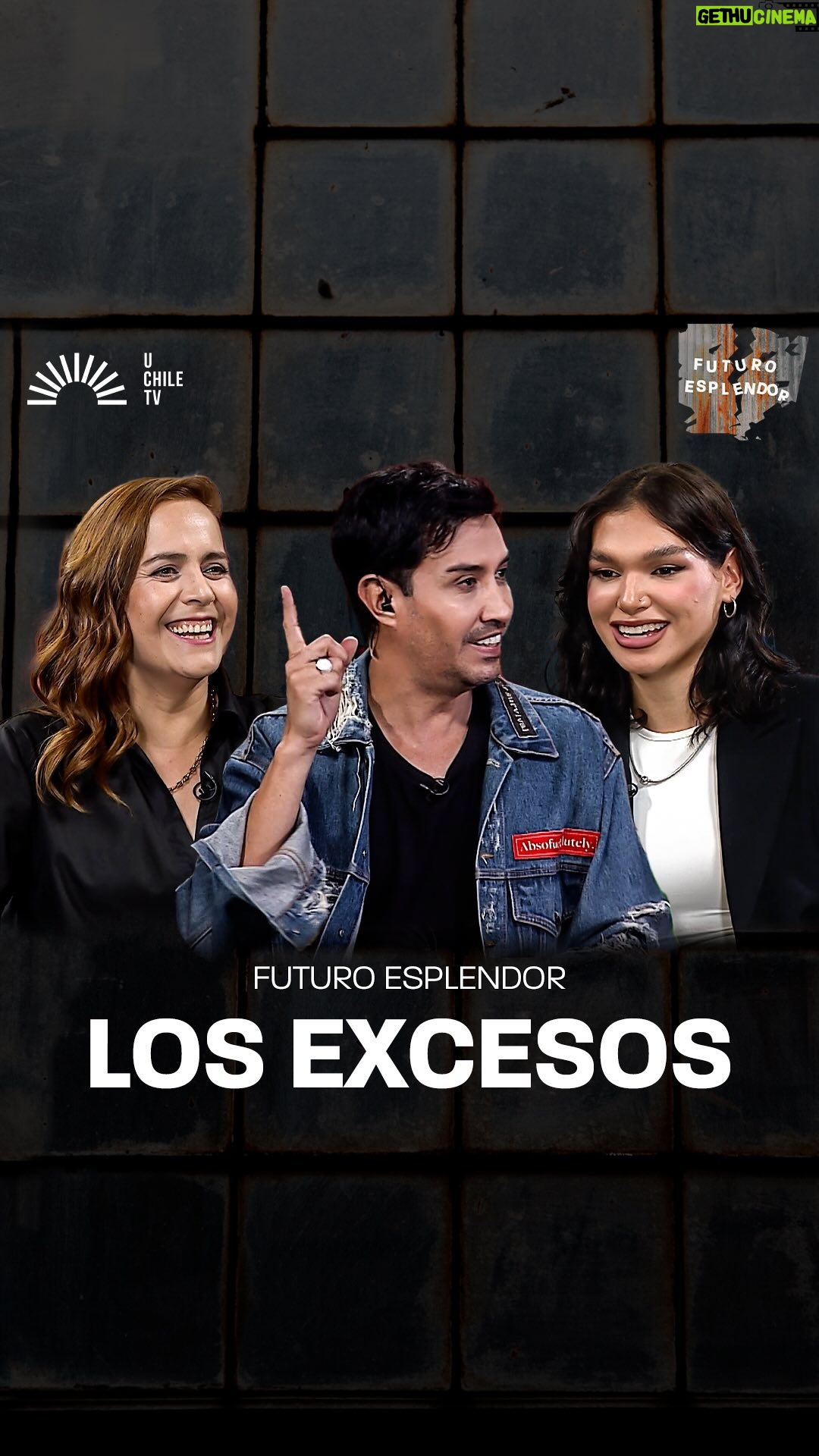 Natalia Valdebenito Instagram - 🃏 En Futuro Esplendor abordaremos el estado de las cosas cada semana, y esta vez el tema a debatir es: Los Excesos. 📈Esta semana, en nuestra querida mesa redonda, conversamos con la gran humorista chilena @valdebenitonata y la modelo y diseñadora @heleniamelan. Una charla encendida por treinta cajas de fósforos y una propuesta muy comprometedora del conductor @hectormorals a Helenia. ¡No se pierdan Futuro Esplendor! ⏰ Lunes 15/04 - 21 hrs. 🤔 ¿No sabes dónde ver UCHILETV? 📍 STREAM | uchiletv.cl 📍 BUSCA LA SEÑAL DE TU REGIÓN | uchile.cl/uchiletv/donde-vernos 📍 YOUTUBE | youtube.com/@CanalUChileTV