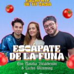 Natalia Valdebenito Instagram - Otro jueves de estreno en el #EDTC y aprovechamos mi paso por Santiago para grabar este episodio que estuvo bien desordenado 🎉 En “Escápate de la funa”, contamos con la presencia de la grandiosa comediante @valdebenitonata y de paso un invitado que se nos coló en la entrevista, mi querido amigo @doncomedia 🥳 Agradecimientos especiales al equipo del @elsentidodelhumor que nuevamente hizo esto posible ❤️⁣ ⁣ Estreno a las 21:00 hrs. en @YouTube y @Spotify 🎧