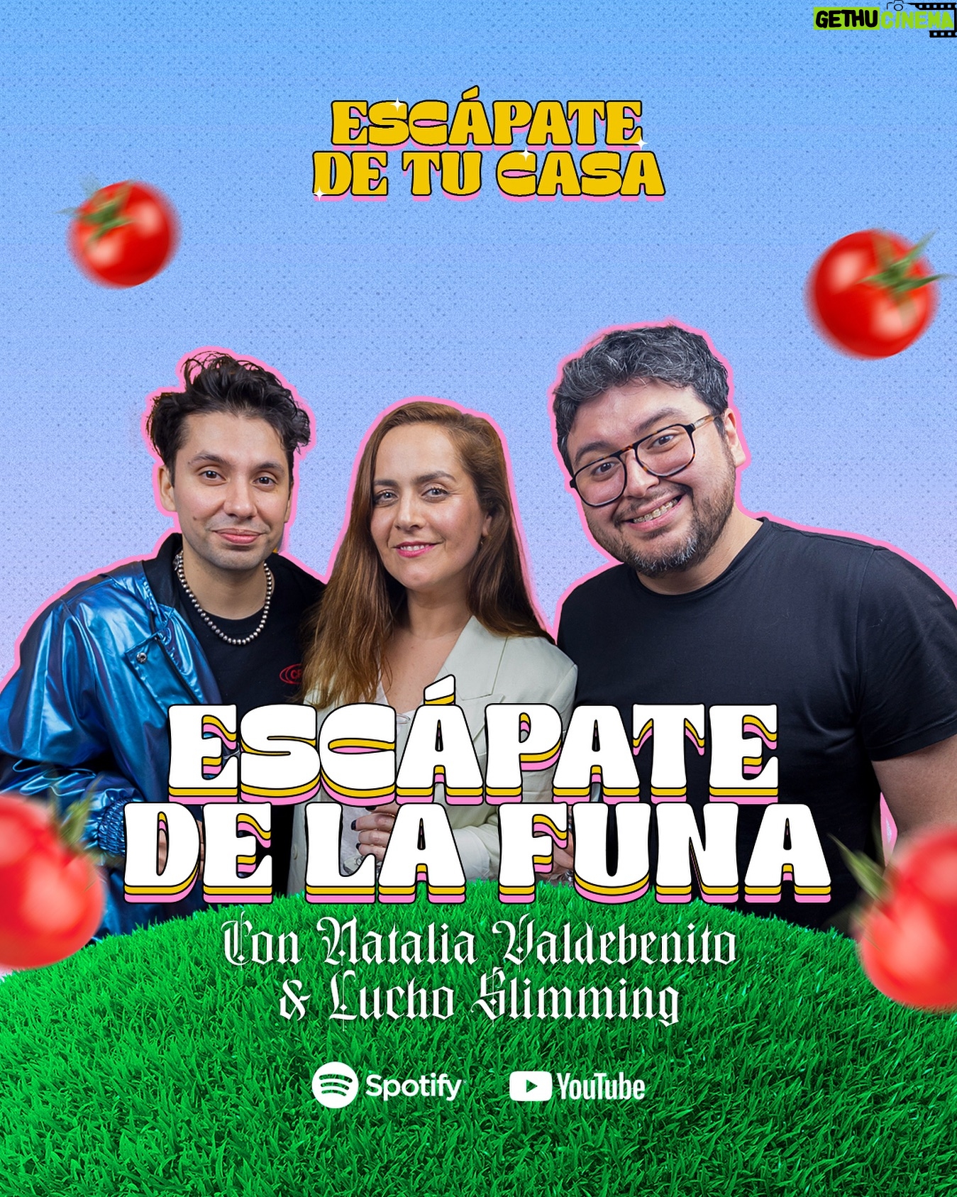 Natalia Valdebenito Instagram - Otro jueves de estreno en el #EDTC y aprovechamos mi paso por Santiago para grabar este episodio que estuvo bien desordenado 🎉 En “Escápate de la funa”, contamos con la presencia de la grandiosa comediante @valdebenitonata y de paso un invitado que se nos coló en la entrevista, mi querido amigo @doncomedia 🥳 Agradecimientos especiales al equipo del @elsentidodelhumor que nuevamente hizo esto posible ❤️ Estreno a las 21:00 hrs. en @YouTube y @Spotify 🎧