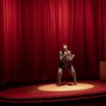 Natalia Valdebenito Instagram - ¿Cuántas se puede ser en una noche? Mañana es el día del Teatro y ¿qué me creo yo que hago lo que quiero en el escenario? Tengo más de lo que merezco tal vez. Honro al teatro con disciplina y rigor. Mi lenguaje es la comedia y puedo hacer otras cosas. Seguro que si. Yo he elegido vivir el teatro desde aquí. Investigar desde aquí. Aportar desde aquí. Navegar procesos creativos. La vida pasando. Lanzarse y manejar el barco. Aquí unas fotos de mi querida @leysofotografia, con quien es siempre un placer de risas y cariño trabajar, y son parte de lo que está pasando en “ESTO ES UN SECRETO” 🤫🔥 ¡un viaje ma ra vi llo so! Mayo está agotado. Para Junio aún hay chance, entradas en @ticketmastercl 😉 Gracias a quienes han ido 🙏🏻🤫😅💜 Se viene anuncio de regiones.