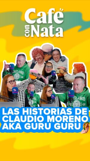 Natalia Valdebenito Instagram - ¿Cómo nació Carlitos Núñez Núñez (CNN)? 😂

🎙️ En #CaféConNata recibimos al gran Claudio Moreno (@clmoreno.comediante), la persona detrás de Guru Guru y Carlitos Núñez Núñez, quien nos contó cómo y dónde se le ocurrió este personaje que OBVIAMENTE debía tener una connotación periodística.

📲 Revisa el programa completo en nuestro canal secundario, Youtube.com/@subela_ o en Spotify y conéctate en vivo de lunes a viernes a las 10:00 AM.

#CaféConNata #NataliaValdebenito #ClaudioMoreno #GuruGuru  #CarlitosNuñezNuñez #CNN