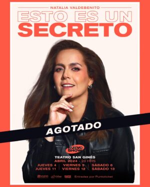 Natalia Valdebenito Instagram - ¡GRACIAS! ¡MUCHAS GRACIAS! 
Se agotaron las 6 funciones con las que empezamos este camino. 🤫🔥 ¡Estoy emocionada! 🥹🥹🥹
SE VIENEN MÁS … esperen noticias este LUNES. 

Ahora nos concentramos en el 8M. 💜
¡Nos vemos en la marcha!