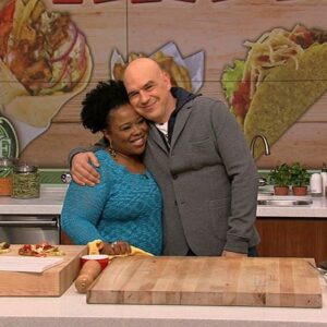Natalie Desselle-Reid Instagram - So excited to be on @abcthechew tmrw!  Tune in #abc #food #fun #pizza #friends