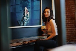 Natalie Dreyfuss Instagram - Locked up abroad.