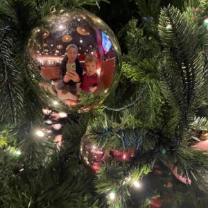 Natalie Krill Instagram - Amsterdam, you’re gorgeous. Sami really liked your Christmas trees 🥰 @danielkannimae