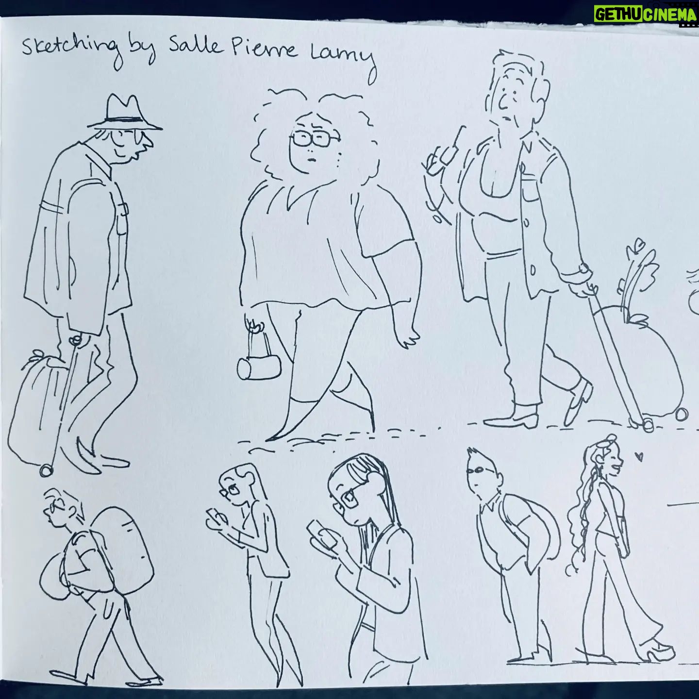 Natalie Nourigat - 2.3K Likes - #ChroniquesIllustrĆ©es āļø
šØ Retour sur la troisiĆØme journĆ©e du Festival d'Annecy avec l'illustratrice Natalie Nourigat @tallychyck !
āļø Une journĆ©e remplie en Ć©motions et dĆ©couvertes : des courts mĆ©trages drĆ“les, touchants et originaux, du fromage, des rencontres et retrouvailles, la bise franƧaise contre les hugs amĆ©ricains et des illustrations de passants... Une belle journĆ©e au coeur d'Annecy !
𤩠Rendez-vous toute la semaine pour la suite des aventures #illustrées !
//
#IllustratedChronicles āļøāÆĀ āÆĀ
šØ Illustrator Natalie Nourigat @tallychyck gives us a recap of the Annecy Festivalās third day!āÆāÆĀ
āÆĀ
āļø A day overflowing with emotions and discoveries: amusing, moving and original short films, cheese, meetings and reunions, the French kiss or the American hug and illustrations of passers-by⦠A fabulous day in the heart of Annecy!Ā
āÆĀ
𤩠Stay tuned throughout the week for more #illustrated adventures!āÆāÆĀ
-
-
-
#annecyfestival #animation #annecy #chroniquesillustrƩes #illustration #drawing #cinema #filmanimation