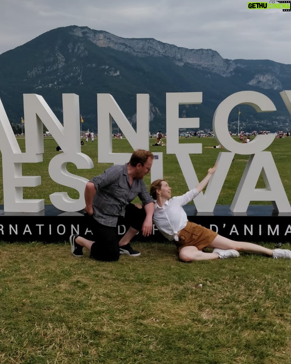 Natalie Nourigat - 1.2K Likes - GUYS! @annecyfestival is like 4 weeks away!!! š„¹ I get to make daily comics for the festival again this year, and this time Iām teaming up with superstar artist āØ@eupholie_ !!! šāØ
While I canāt schedule 1-on-1 meetings with people at the festival, normally I do organize 1 or 2 free group meetups ā normally in the park by the lake or at Cafe des Arts. Keep an eye on my Instagram for information about that if you want to come! Itās informal, no need to reserve a spot or anything, but I wonāt know until a few days ahead of time exactly when and where the meetup will be.
āØBIG DISCLAIMERāØ: for legal reasons I canāt look at portfolios or hear anything even resembling a pitch. I am not a recruiter and Iām not there representing a studio. However, I love meeting people, especially other artists, and I love helping if I can by talking about the industry, sharing experience, and connecting people. š
Thanks for understanding, and if youāre going I hope you have the best time in #Annecy!