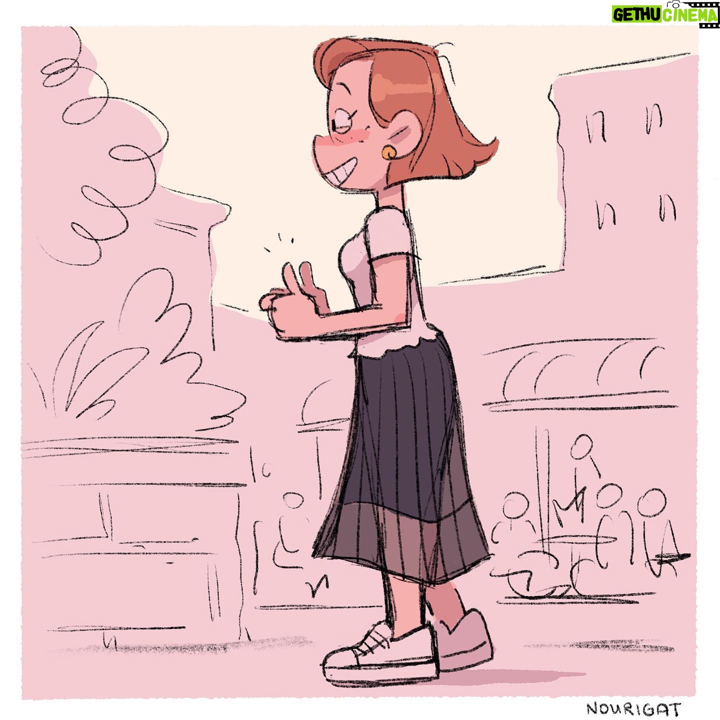 Natalie Nourigat - 4.1K Likes - Whoās doing Hourly Comic Day this year? š
I had fun yesterday playing around with my favorite brushes, color palettes, how I draw myself, how to draw QUICK simple backgrounds, my autobio comic Procreate template, etc. If all goes well, Iāll do my annual Hourly Comic Day catchup this weekend, RIGHT BEFORE the next #hourlycomicday š
#hourlycomicday2024 falls on a weekday again this year, unfortunately, so I wonāt be able to do them the day-of, but Iāll take notes! š¤·āāļø
.
.
.
.
#hcd #hcd2024 #hourlycomicday2023 #hourlycomics #comic #storyart #storyboard