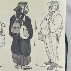 Natalie Nourigat Instagram - Sketchbook~