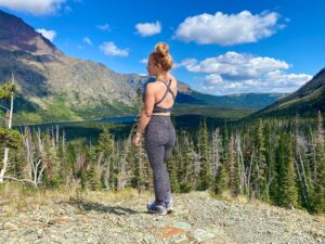 Natalie Renee Long Instagram - Happy Wednesday Friends!
.
I must say, I am missing the mountains and spending time with my awesome friends @whitneygreene and @leeflippingreene and my love @toddjawesome 
.
It was hard to jump right back into the daily grind and I’m feeling like I still haven’t quite recovered from peak week/my competition and the adventure we had in Montana, but it was totally worth it.
.
Even though it’s not thankful Thursday, I am just SO thankful for my life. I’m a big believer that you should make the life you want. Make choices that put you on the path to your dreams. Take chances, push through fear, challenge yourself, play, have fun, laugh, choose joy as much as you can and allow yourself to feel whatever it is you’re feeling without judgement.
.
What choices are you making to build the life you want?
.
Always remember...
.
Your worth has nothing to do with your weight. Love you and respect yourself. Enjoy life and be happy.💖
.
Check out Get Happy Be Fit on your favorite podcast platform. Be sure to rate and review so others can find the show!
.
For coaching inquiries, email me at GetHappyBeFit@gmail.com
.................................................................
#nataliereneekirk #gethappybefit #naturalredhead #createthelifeyouwant #motivational #girlswholift #fitfam #fitlife #podcast #fitnesspodcast #weightlossgoals #nashvillefitness #glaciernationalpark #fitness #humpday #buffbunnycollection #enjoylife #goals #outdoors
#hiking