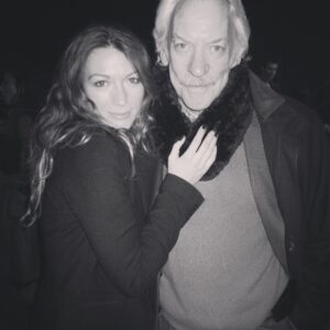 Natalie Zea Instagram - Farewell to the coolest dude in any  room. 🖤