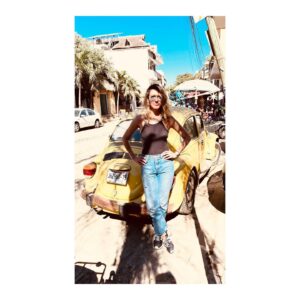 Natalie Zea Instagram - New Years   Mexico 🌶