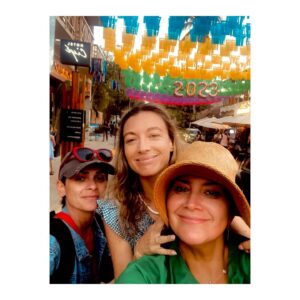 Natalie Zea Instagram - New Years   Mexico 🌶