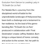 Natalie Burn Instagram – NEW COVER 😃🔥Thank you LA Featured for featuring me on the Cover of March 2024 issue. ‘From Ballet to Hollywood: The Resilient Journey of Natalie Burn’ Photographer @taylorbrooksstudios @la.featured @ariellavi_15 #natalieburn Scroll 👈