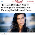 Natalie Burn Instagram - Thank you so much to The Hollywood Reporter for taking the time to talk to me about my long journey to Hollywood. I feel so honored and grateful. Thanks to everyone who has supported me along the way. 🤗🙏❤️“Ukranian-American actress Natalie Burn leads the Cineverse film about a killer bride who has to fight off seven angry groomsmen after she calls off her wedding.” BY ASHLEY CULLINS @hollywoodreporter @cineverse.tv @marquepr @tildeathdouspart.2023 Full interview here: https://www.hollywoodreporter.com/movies/movie-features/til-death-do-us-part-natalie-burn-ukraine-hollywood-strike-1235560035/ #indiemovie #nonamptp #tildeathdouspart #producer #natalieburn