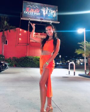Natalie Burn Instagram - ‘Til Death Do Us Part’ Billboards and Benches all over Los Angeles. Who saw them? Movie is out on VOD & DVD after a successful theatrical run. Watch it and give us ❤️ and ⭐️ support 🎥😍🤩🥳🧡 @tildeathdouspart.2023 #natalieburn #tildeathdouspart #billboard #press #promo #pr #benche