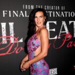 Natalie Burn Instagram - Go watch ‘Til Death Do Us Part’ Movie at AMC Theaters @amctheatres Nationwide. LA theaters include Universal City Walk AMC Showtimes: Tuesday 4:35pm, 7:10pm, 9:50pm Wednesday 6:55pm Thursday 8:15pm At Lumiere Cinema Music Hall @lumierecinemala Showtimes: Tuesday 6:15pm Wednesday 3:50pm Thursday 6:25pm As well as multiple showings at @regalmovies and other AMC locations have showings available for week two 😃🤩🥳😍🎥❤️👰‍♀️🔪 . . . Scroll 👈 #tildeathdouspart #natalieburn #bloodybride #finaldestination #movie #horror #comedy #action #thebride @cineverse.tv