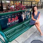 Natalie Burn Instagram - ‘Til Death Do Us Part’ Billboards and Benches all over Los Angeles. Who saw them? Movie is out on VOD & DVD after a successful theatrical run. Watch it and give us ❤️ and ⭐️ support 🎥😍🤩🥳🧡 @tildeathdouspart.2023 #natalieburn #tildeathdouspart #billboard #press #promo #pr #benche