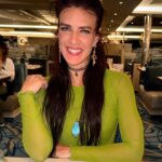 Natalie Burn Instagram - Birthday Celebration on the Cruise Ship 🥳💚🎉 scroll 👈💜