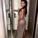 Natalie Burn Instagram - The future looks bright! Happy New Year 💎🐉💜🤩👈